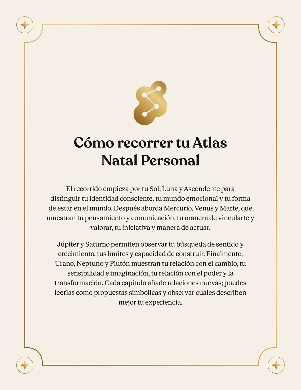 Cómo recorrer tu Atlas